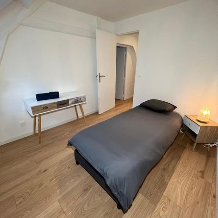 La Cabane Des Marees, Maison 6 P Sur Le Port De Fécamp Eksteriør bilde