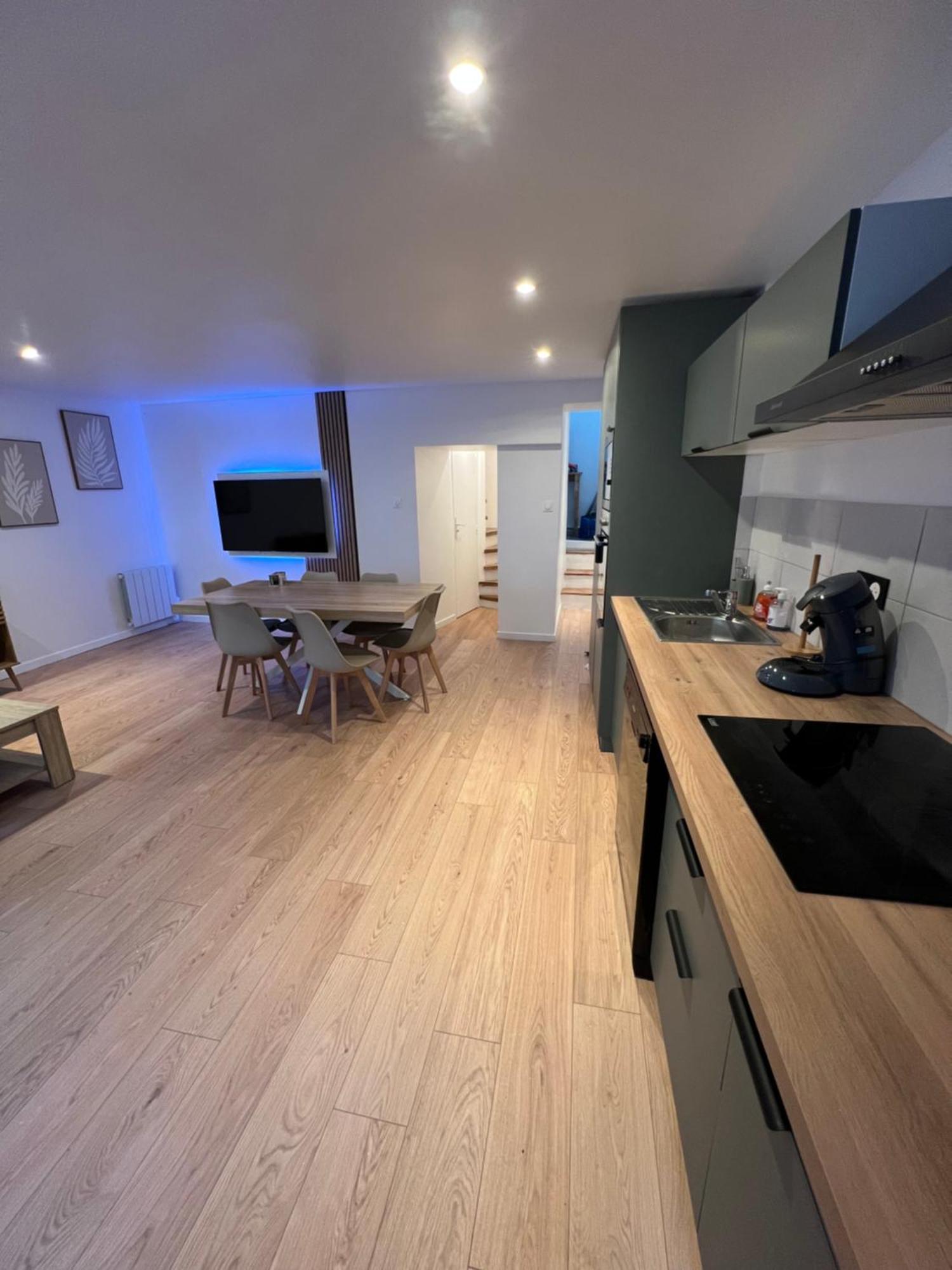 La Cabane Des Marees, Maison 6 P Sur Le Port De Fécamp Eksteriør bilde