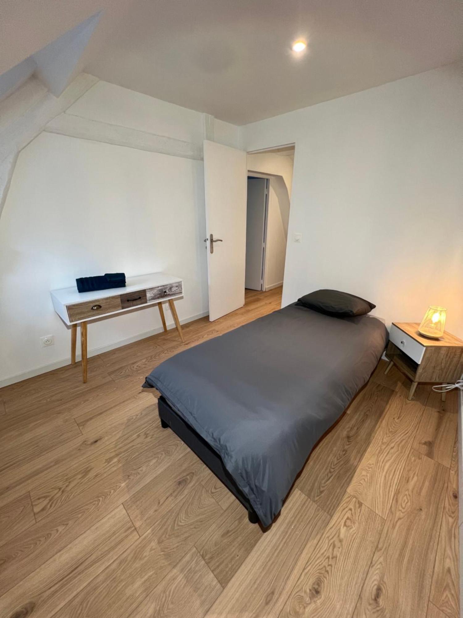 La Cabane Des Marees, Maison 6 P Sur Le Port De Fécamp Eksteriør bilde
