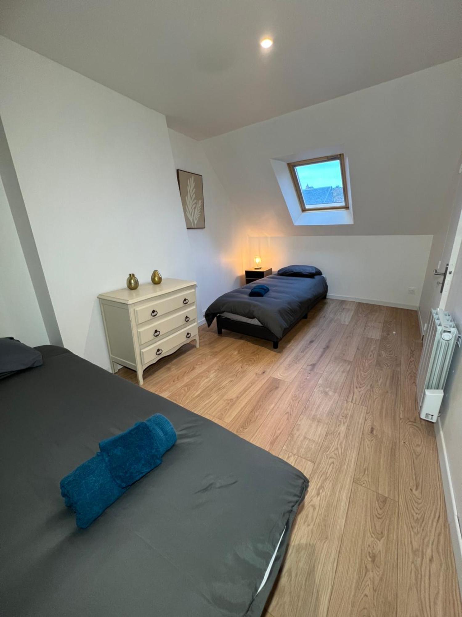 La Cabane Des Marees, Maison 6 P Sur Le Port De Fécamp Eksteriør bilde