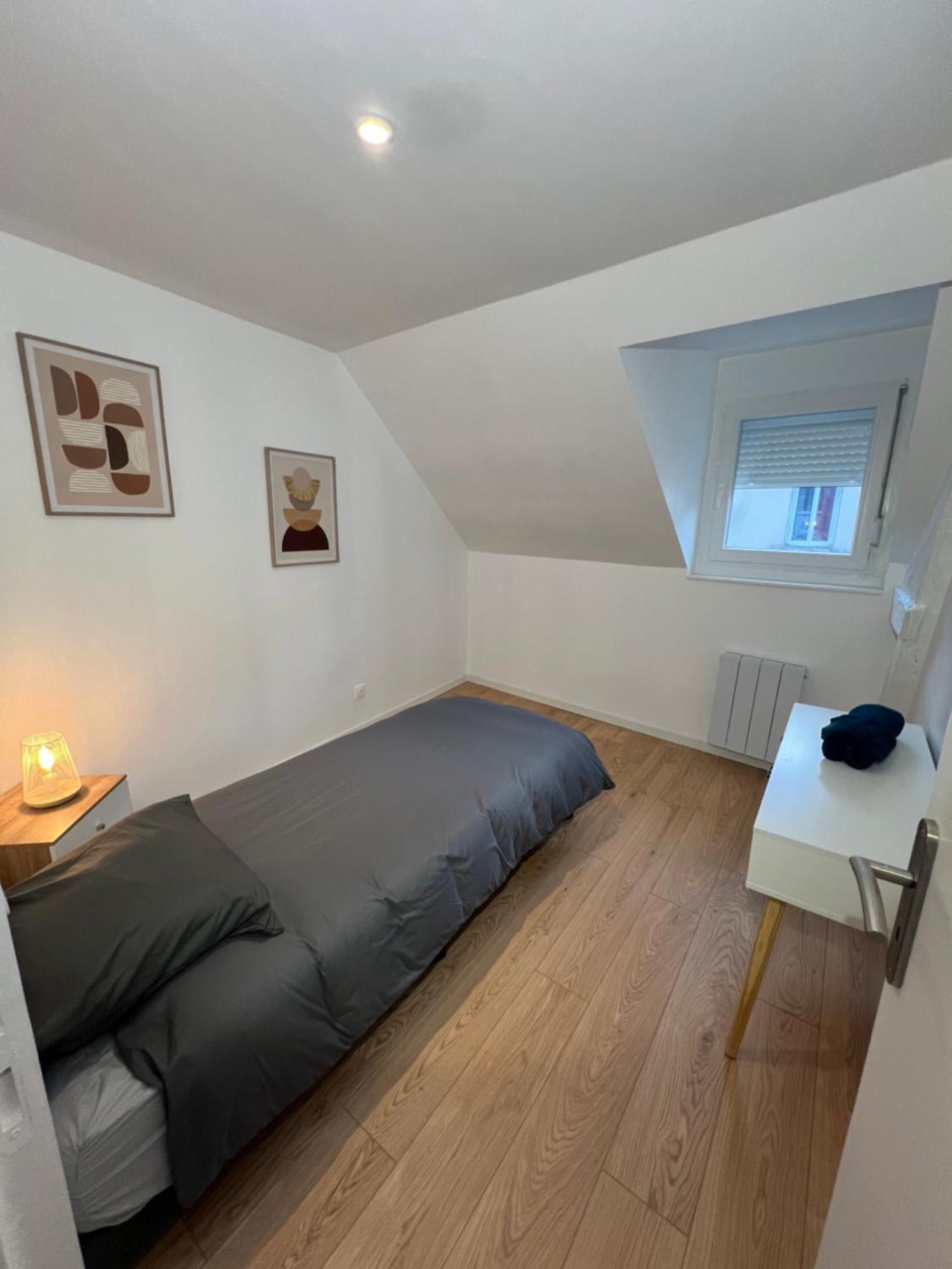 La Cabane Des Marees, Maison 6 P Sur Le Port De Fécamp Eksteriør bilde
