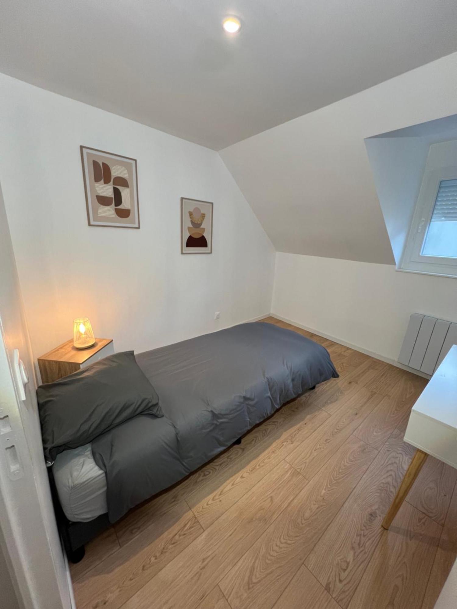 La Cabane Des Marees, Maison 6 P Sur Le Port De Fécamp Eksteriør bilde